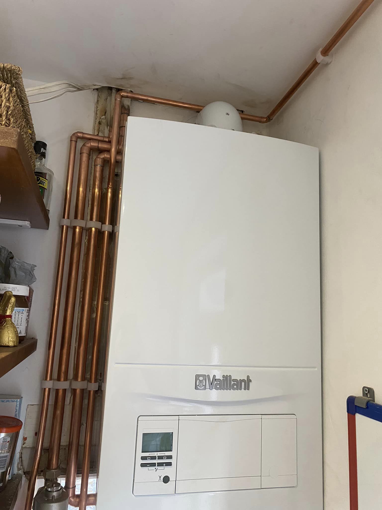 Pipework Installation in Gravesend